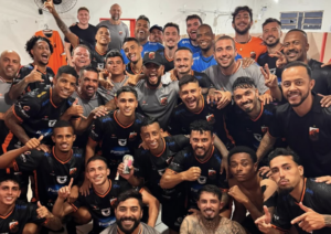 CATARINENSE: Santa Catarina vira sobre o Marcílio Dias e segue em 2º