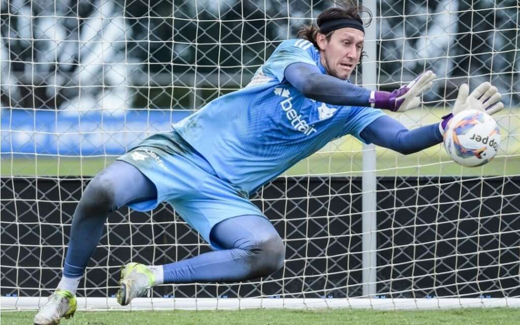 Cássio se desculpa após desabafo e reforça compromisso com o Cruzeiro