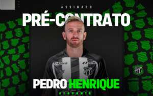 Ceará contrata atacante ex-Corinthians e renova com trio titular