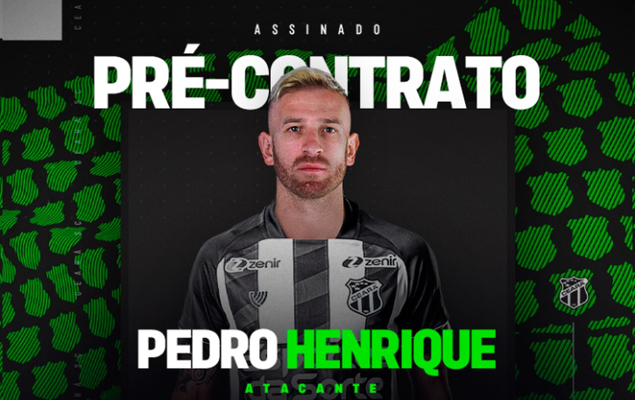 Ceara contrata atacante ex Corinthians e renova com trio titular