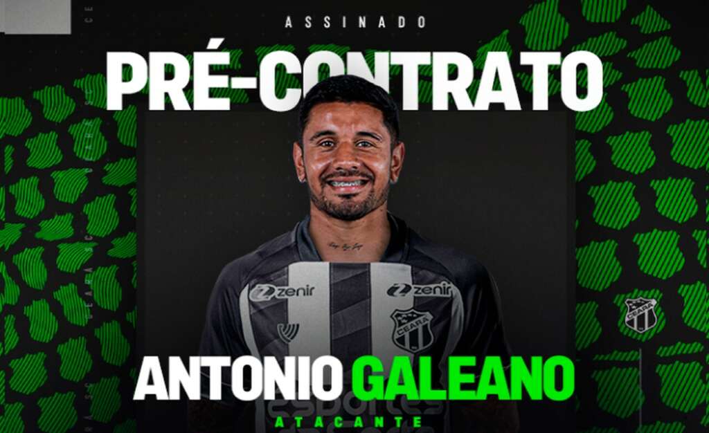 Ceará contrata atacante paraguaio ex-São Paulo