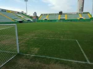 Chapecoense inicia reforma para instalação de 