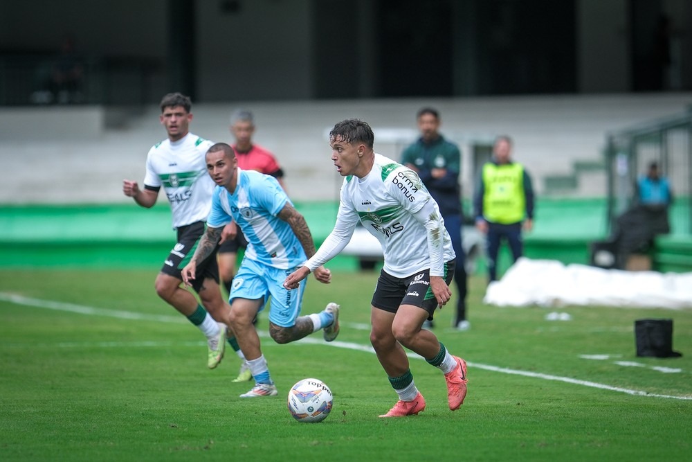 Coritiba vai utilizar time sub-20 em jogo que antecede clássico 2 Coritiba vai utilizar time sub-20 em jogo que antecede clássico (Foto: JP Pacheco/Coritiba)