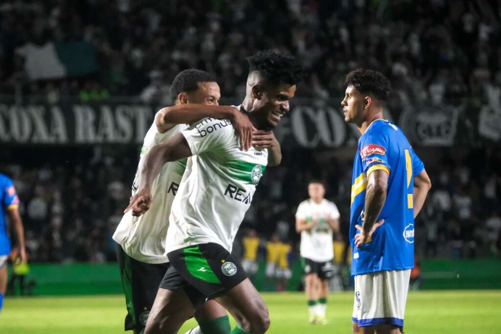 PARANAENSE: Coritiba goleia e se recupera após derrota na estreia (Foto: Divulgação/Coritiba)