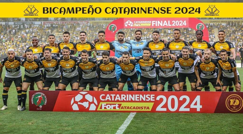 CATARINENSE: Competição mantém times tradicionais, mas deixa espaço para emergentes (Foto: Divulgação/Criciúma)