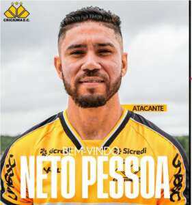 Criciúma anuncia Neto Pessôa no final de semana que foi campeão da Recopa Catarinense
