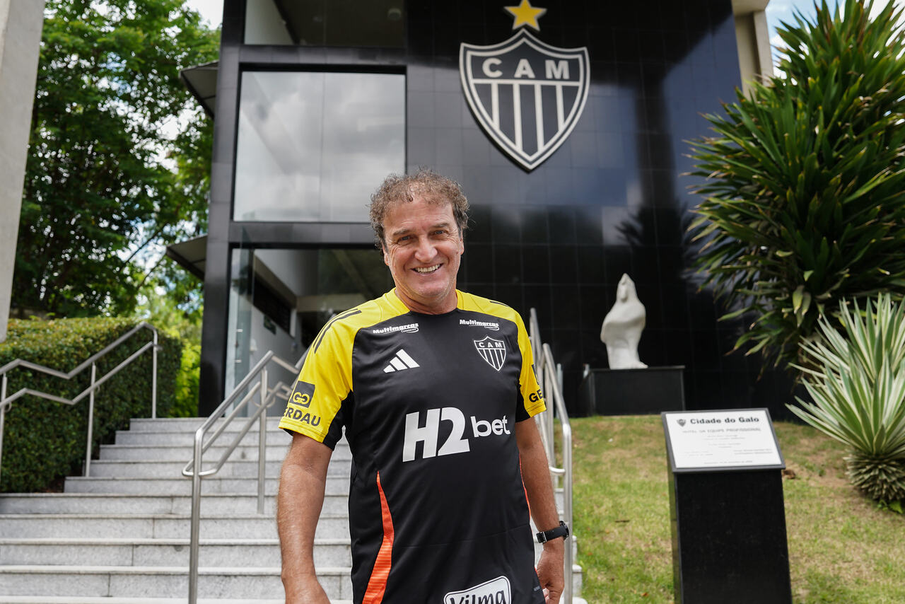 Cuca chega ao Atletico MG motivado para 2025