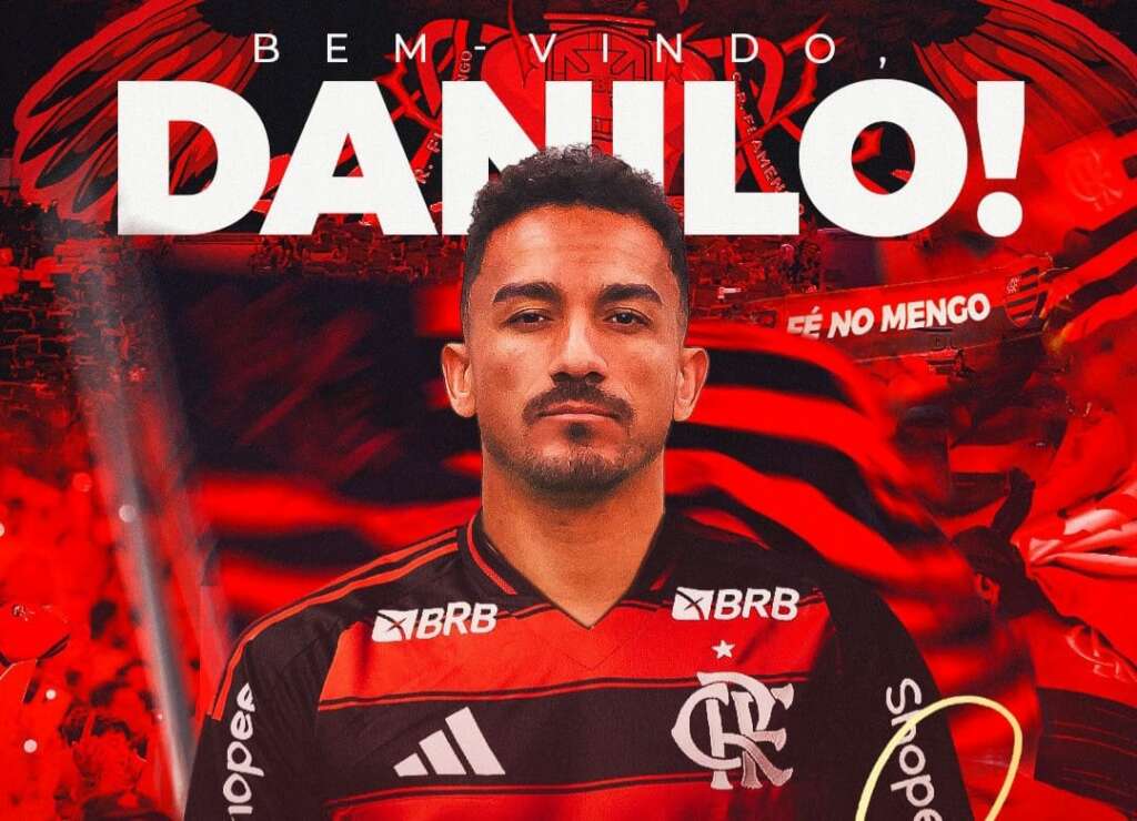Flamengo anuncia a contratação de Danilo, ex-Juventus