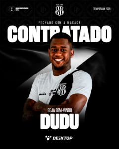 Ponte Preta anuncia volante pretendido pelo Guarani e meia ex-São Paulo