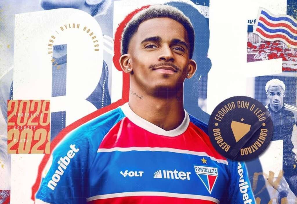 Fortaleza contrata Dylan Borrero, campeão pelo Atlético-MG