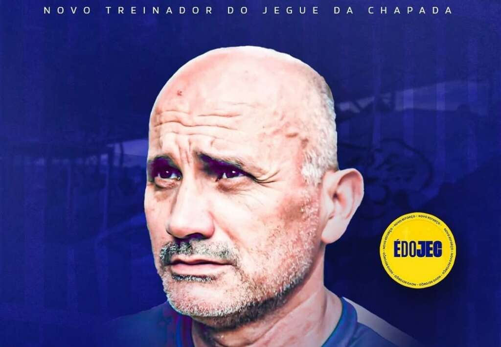 Baiano: Eduardo Bahia substitui Laécio Aquino no Jacobina