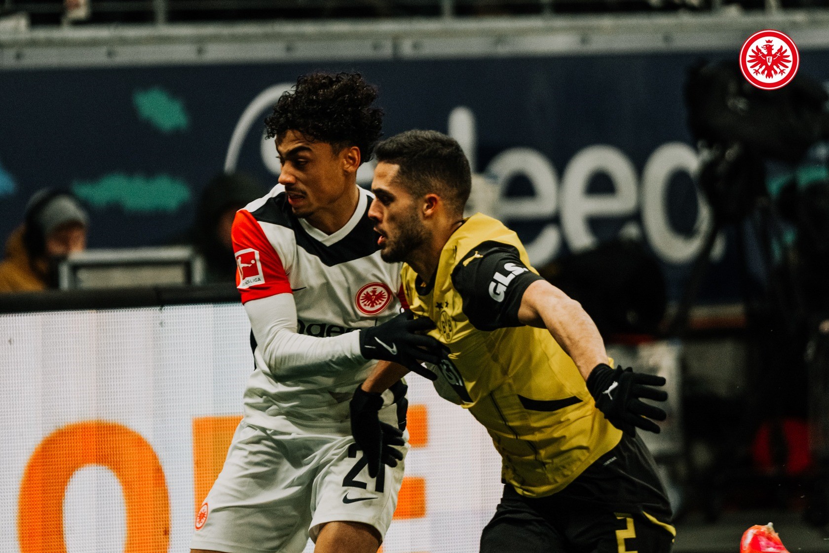 Eintracht Frankfurt vence Dortmund mantém perseguição aos líderes no Alemão (Foto: Eintracht Frankfurt)