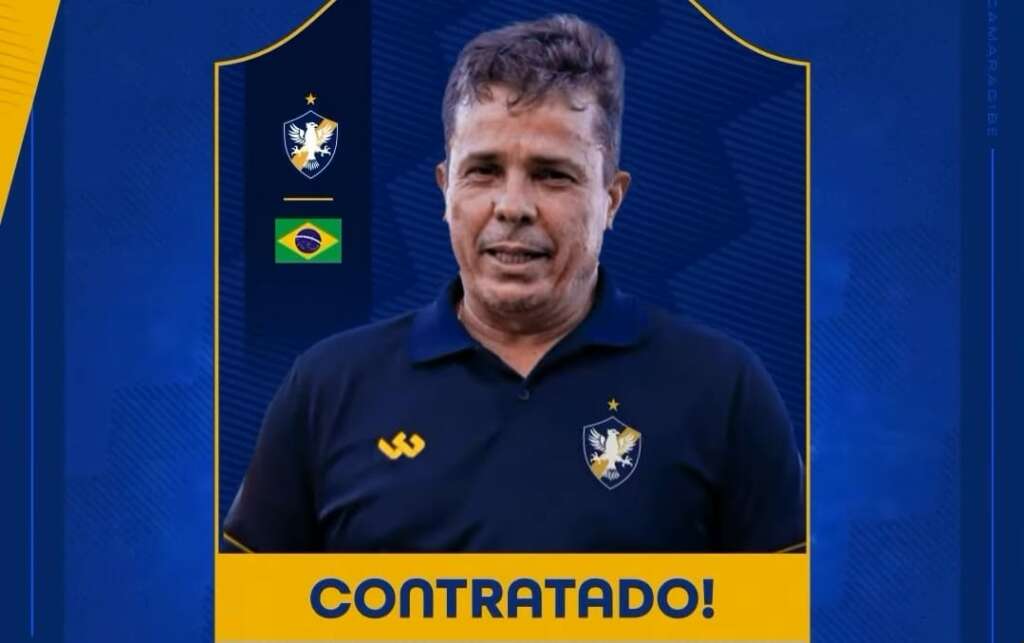 Evaristo Piza é anunciado como novo técnico do Retrô-PE