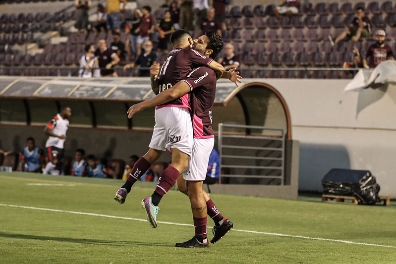 Ferroviária 3 x 1 Ituano - Locomotiva volta a vencer no Paulistão Série A2 2 Ferroviaria x Ituano Paulistao Serie A2 1