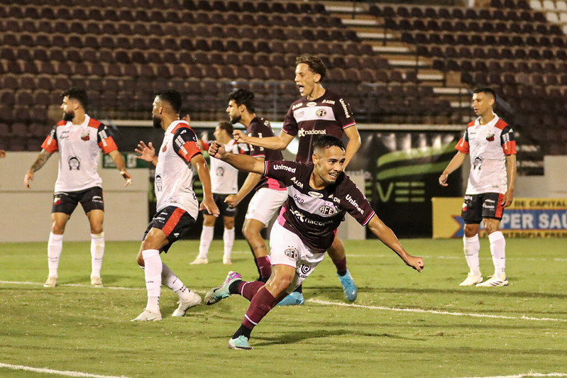 Ferroviária 3 x 1 Ituano - Locomotiva volta a vencer no Paulistão Série A2 7 Ferroviaria x Ituano Paulistao Serie A2 3