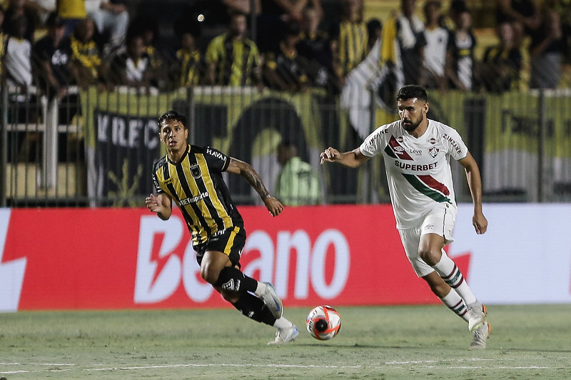 Fluminense perde para o Volta Redonda no Carioca