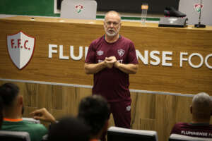 Elenco principal do Fluminense se reapresenta e inicia pré-temporada