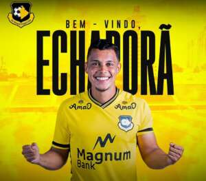 São Bernardo contrata atacante Echaporã, ex-Atlético-MG