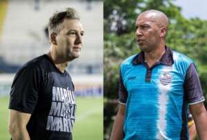 Únicos técnicos com acessos na Série A3, Ricardo Costa e Renato Peixe duelam sábado
