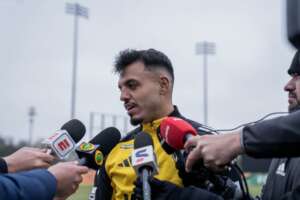 Reforço do Atlético-MG, Gabriel Menino projeta mais tempo de jogo