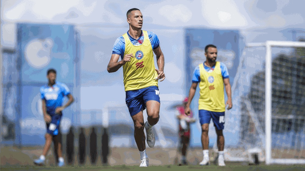 Zagueiro do Bahia sente e pode ficar fora da estreia na Copa do Nordeste (Foto: Divulgação/EC Bahia)