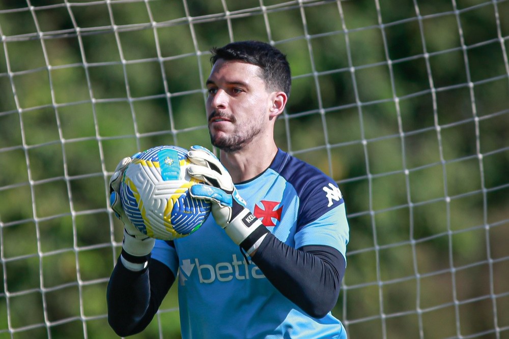 Ceará fecha contratação do goleiro Keiller, ex-Internacional e Vasco (Foto: Matheus Lima/Vasco)