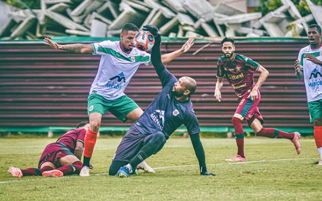 Goleiro da Portuguesa Santista valoriza empate com o Capivariano