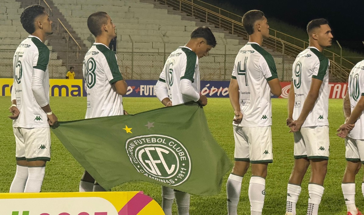 Guarani avança na Copinha e Ponte Preta é eliminada com gol no fim