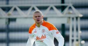 Manchester City surpreende e estende contrato de Haaland até 2034