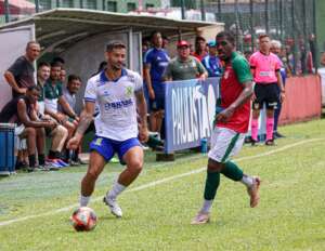 Portuguesa Santista 0 x 2 Santo André - Ramalhão desencanta no Paulistão Série A2