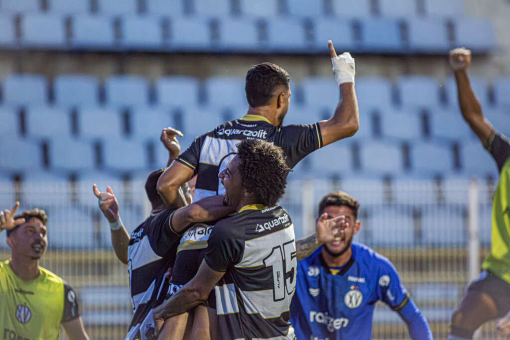 XV de Piracicaba 1 x 0 Grêmio Prudente - Nho Quim volta a liderança da Série A2 3 IMG 9580