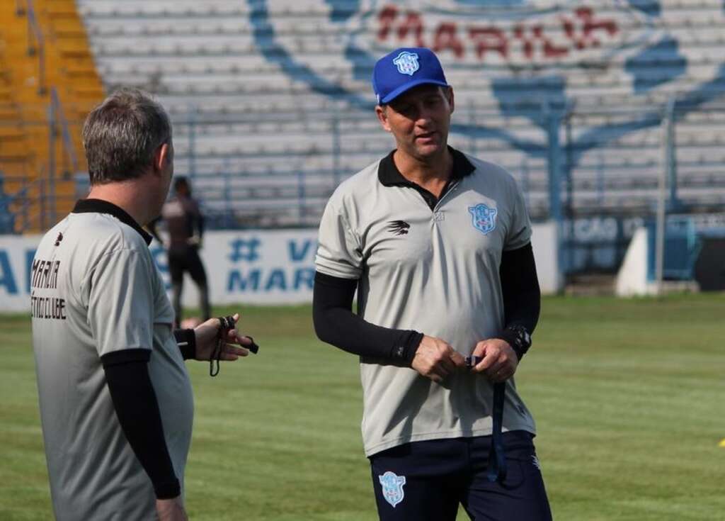 Paulistão Série A3: Técnico do Marília é diagnosticado com dengue após jogo