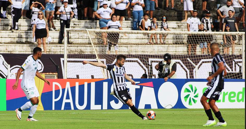 Bom empate, mas Guarani tem futebol pobre contra a Inter 2 Paulistão - 2025
