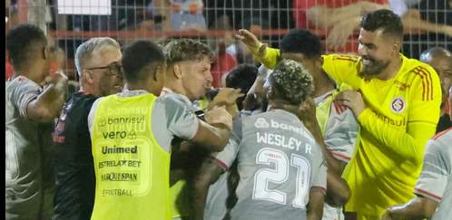 Guarany Bagé 2 x 2 Internacional - Ficou justo pelo Gaúcho 2 Gauchão - 2025