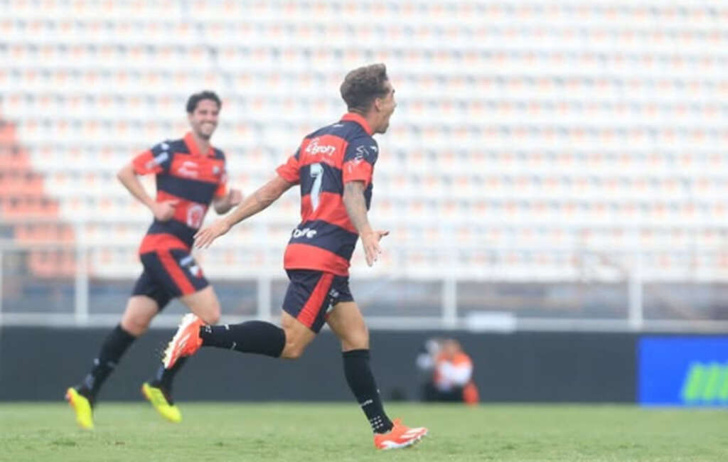 Ituano 3 x 2 Grêmio Prudente - Galo vence com Hat-trick em jogo agitado 3 Ituano bate Gremio Prudente na Serie A2 1