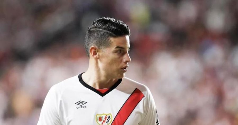 James Rodríguez deve rescindir com clube espanhol e entra no radar do Boca, diz jornal