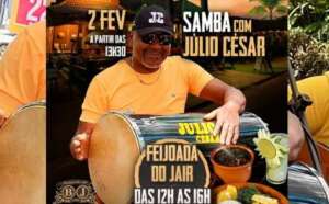 Ex-zagueiro da Seleção Brasileira monta grupo de samba e faz sucesso em Campinas