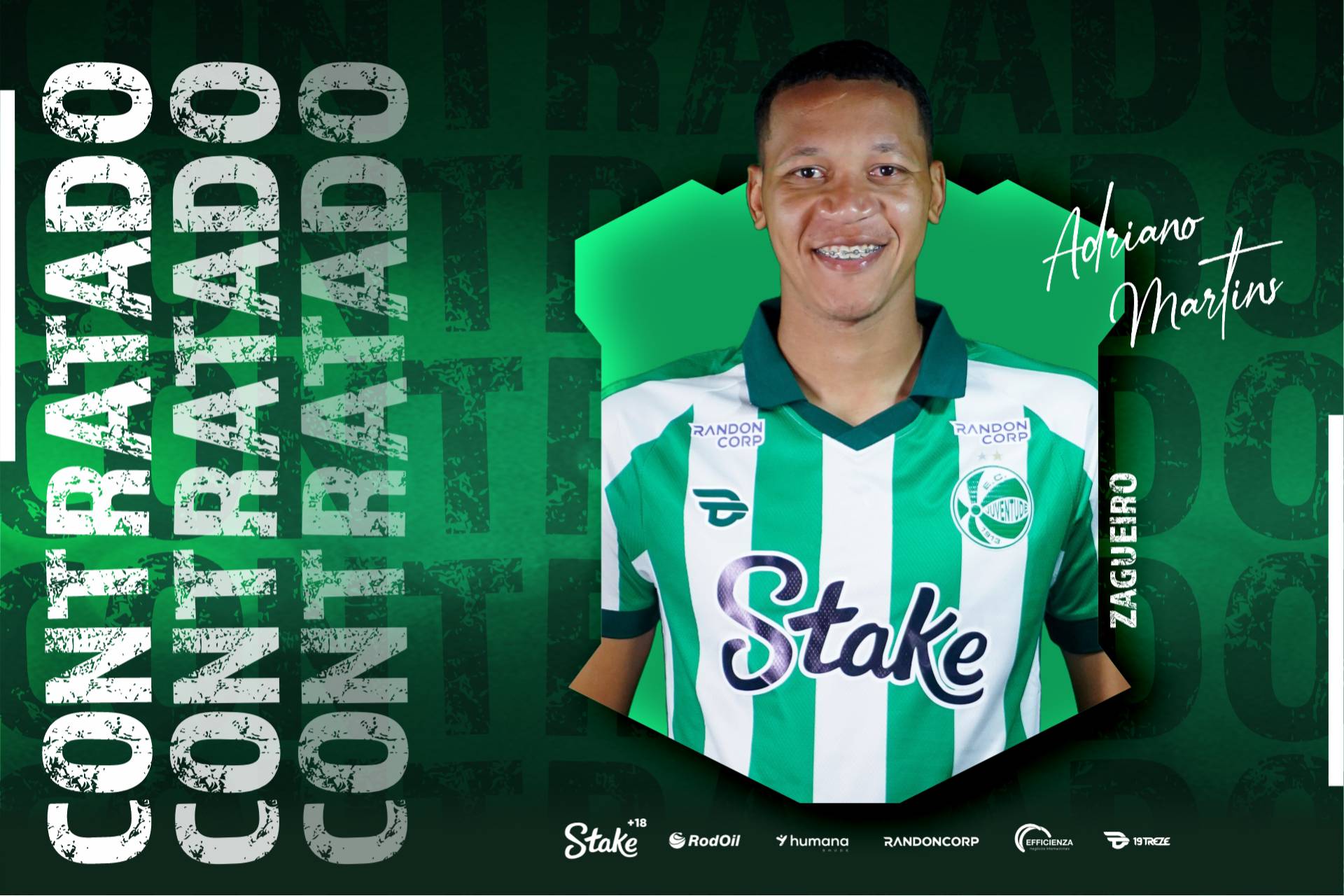 Juventude confirma emprestimo de zagueiro do Atletico GO