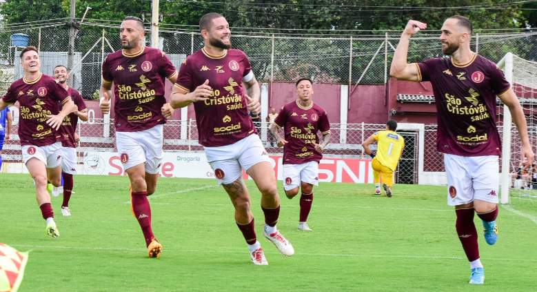 Juventus 2 x 2 Rio Claro - Bola parada decide e Moleque Travesso busca o empate no fim 2 Série A2 - 2025