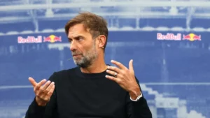 Klopp será recebido pelo Red Bull Bragantino no Brasil e deverá marcar presença no duelo com o Palmeiras