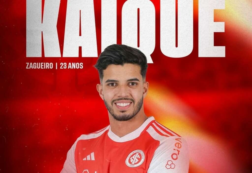 Internacional anuncia a contratação de Kaique Rocha, ex-Athletico