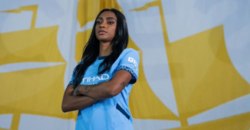 Manchester City feminino contrata sua primeira jogadora brasileira