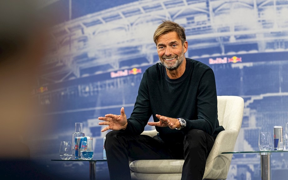 Klopp destaca paciência no trabalho com clubes em 1ª entrevista como Diretor Global da Red Bull (Foto: Divulgação)