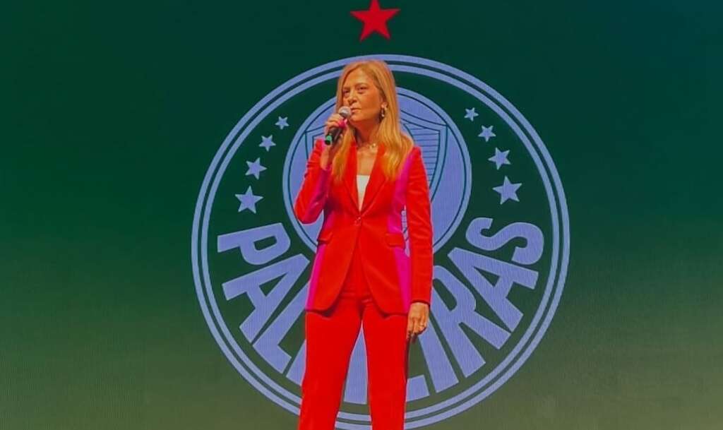 Palmeiras dá adeus à Era Crefisa e apresenta Sportingbet