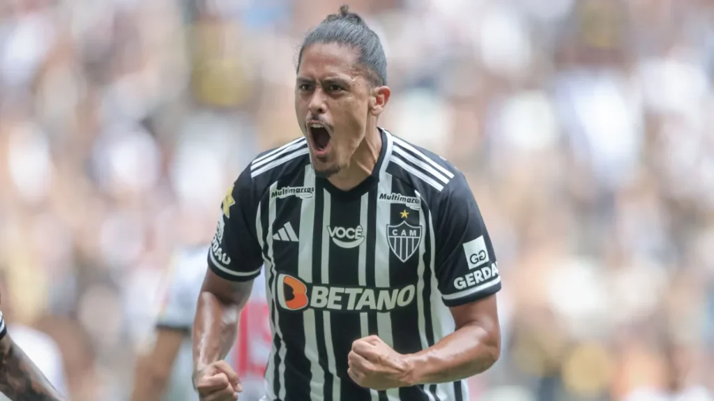 Vasco acerta contratação de Lemos, que deixa o Atlético-MG