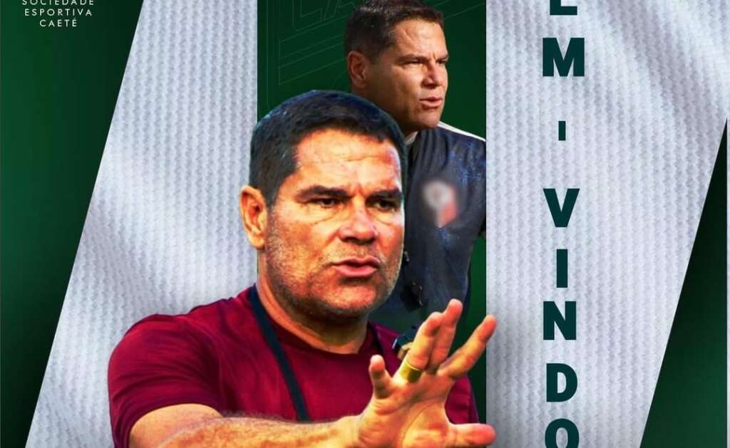 Paraense: Caeté anuncia Léo Goiano no lugar de Carlos Pereira