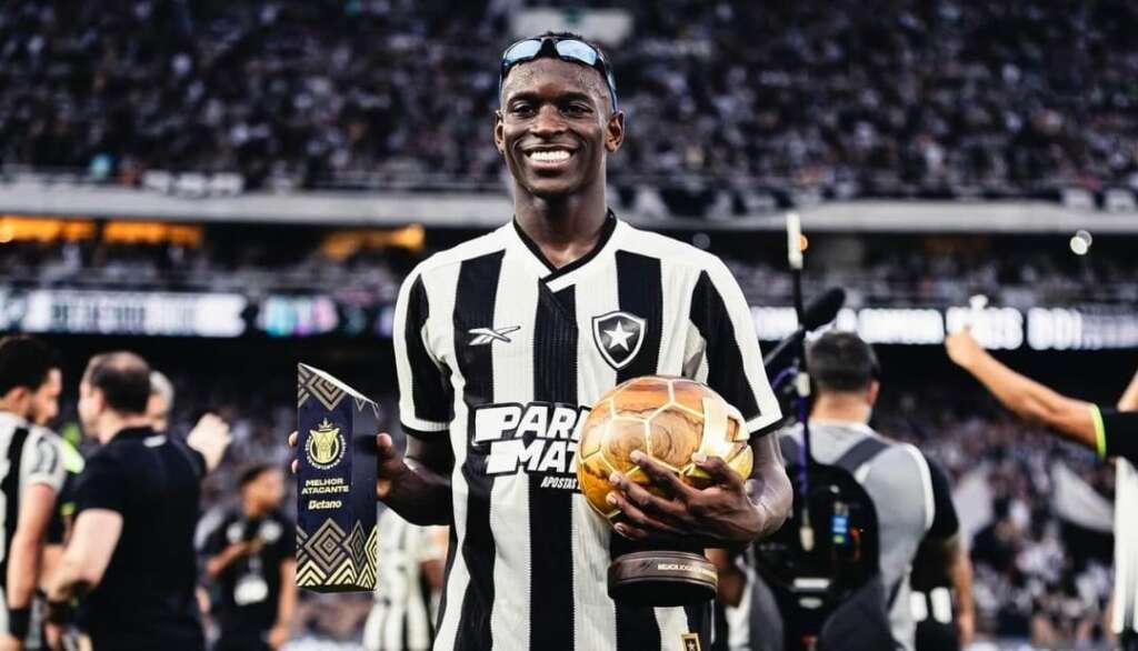 Botafogo negocia venda de Luiz Henrique para o Zenit