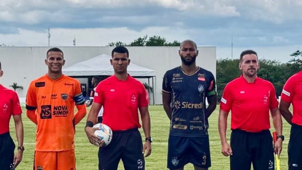 MATO-GROSSENSE: Nova Mutum aproveita empate de rivais e assume liderança 2 MT 1