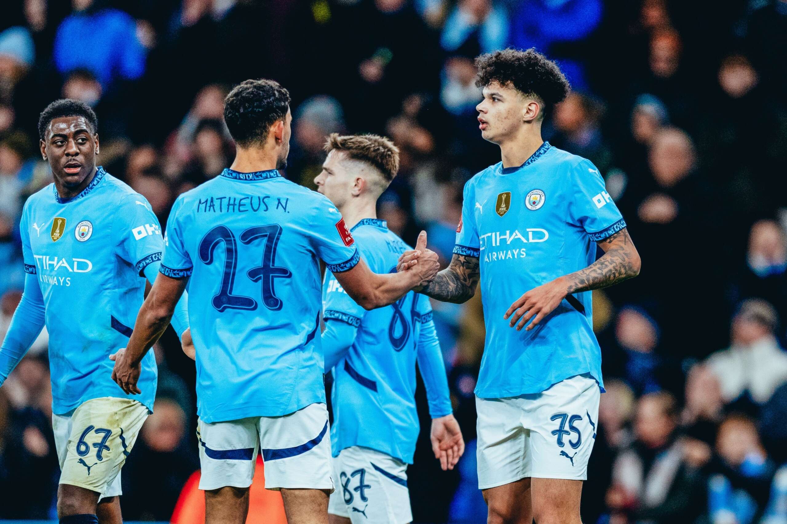 Manchester City faz 8 a 0 em time da 4ª divisão na Copa da Inglaterra (Foto: Divulgação/ManCity)