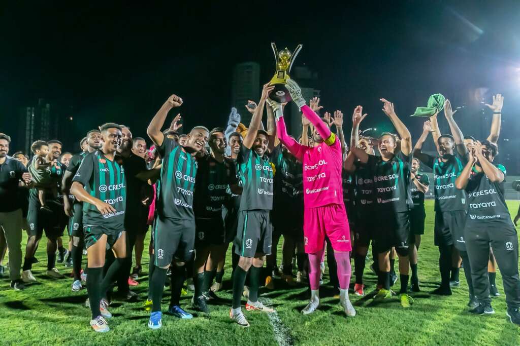 Maringá bate Cianorte e conquista bicampeonato do Torneio Paraná de Verão